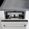 18 In. Tallac Series 3rd Rack Top Control Dishwasher With Satin Stainless Steel Panel And Stainless Steel Tub, 51dba
