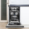 18 In. Tallac Series 3rd Rack Top Control Dishwasher With Satin Stainless Steel Panel And Stainless Steel Tub, 51dba