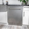 24 In. Tallac Series 3rd Rack Tall Tub Dishwasher With Satin Stainless Steel Panel And Stainless Steel Tub, 51dba