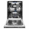 24 In. Tallac Series 3rd Rack Tall Tub Dishwasher With Satin Stainless Steel Panel And Stainless Steel Tub, 51dba