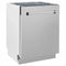 24 In. Tallac Series 3rd Rack Tall Tub Dishwasher With Satin Stainless Steel Panel And Stainless Steel Tub, 51dba