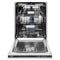24 In. Tallac Series 3rd Rack Tall Tub Dishwasher With Satin Stainless Steel Panel And Stainless Steel Tub, 51dba