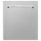 24 In. Tallac Series 3rd Rack Tall Tub Dishwasher With Satin Stainless Steel Panel And Stainless Steel Tub, 51dba