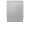 24 In. Tallac Series 3rd Rack Tall Tub Dishwasher With Satin Stainless Steel Panel And Stainless Steel Tub, 51dba
