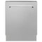 24 In. Tallac Series 3rd Rack Tall Tub Dishwasher With Satin Stainless Steel Panel And Stainless Steel Tub, 51dba