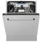 24 In. Tallac Series 3rd Rack Tall Tub Dishwasher With Satin Stainless Steel Panel And Stainless Steel Tub, 51dba