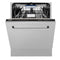 24 In. Tallac Series 3rd Rack Tall Tub Dishwasher With Satin Stainless Steel Panel And Stainless Steel Tub, 51dba