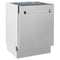 24 In. Tallac Series 3rd Rack Tall Tub Dishwasher With Satin Stainless Steel Panel And Stainless Steel Tub, 51dba