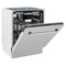 24 In. Tallac Series 3rd Rack Tall Tub Dishwasher With Satin Stainless Steel Panel And Stainless Steel Tub, 51dba