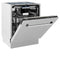 24 In. Tallac Series 3rd Rack Tall Tub Dishwasher With Satin Stainless Steel Panel And Stainless Steel Tub, 51dba