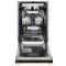 18 In. Tallac Series 3rd Rack Top Control Dishwasher With Unfinished Wood Panel, 51dba