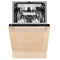 18 In. Tallac Series 3rd Rack Top Control Dishwasher With Unfinished Wood Panel, 51dba