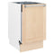 18 In. Tallac Series 3rd Rack Top Control Dishwasher With Unfinished Wood Panel, 51dba