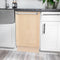 18 In. Tallac Series 3rd Rack Top Control Dishwasher With Unfinished Wood Panel, 51dba