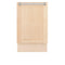 18 In. Tallac Series 3rd Rack Top Control Dishwasher With Unfinished Wood Panel, 51dba