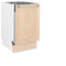 18 In. Tallac Series 3rd Rack Top Control Dishwasher With Unfinished Wood Panel, 51dba