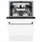 18 In. Tallac Series 3rd Rack Top Control Dishwasher With White Matte Panel, 51dba