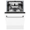 18 In. Tallac Series 3rd Rack Top Control Dishwasher With White Matte Panel, 51dba