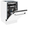 18 In. Tallac Series 3rd Rack Top Control Dishwasher With White Matte Panel, 51dba