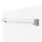 18 In. Tallac Series 3rd Rack Top Control Dishwasher With White Matte Panel, 51dba