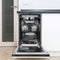 18 In. Tallac Series 3rd Rack Top Control Dishwasher With White Matte Panel, 51dba