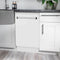18 In. Tallac Series 3rd Rack Top Control Dishwasher With White Matte Panel, 51dba