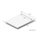 18 In. Tallac Series 3rd Rack Top Control Dishwasher With White Matte Panel, 51dba