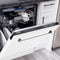 24 In. Tallac Series 3rd Rack Dishwasher With White Matte Panel And Traditional Handle, 51dba