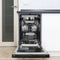 Autograph Edition 18 In. Tallac Series 3rd Rack Top Control Dishwasher In Custom Panel Ready With Champagne Bronze Handle, 51dba