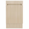 Autograph Edition 18 In. Tallac Series 3rd Rack Top Control Dishwasher In Custom Panel Ready With Champagne Bronze Handle, 51dba