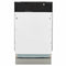 Autograph Edition 18 In. Tallac Series 3rd Rack Top Control Dishwasher In Custom Panel Ready With Champagne Bronze Handle, 51dba