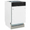 Autograph Edition 18 In. Tallac Series 3rd Rack Top Control Dishwasher In Custom Panel Ready With Champagne Bronze Handle, 51dba