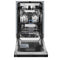 Autograph Edition 18 In. Tallac Series 3rd Rack Top Control Dishwasher In Custom Panel Ready With Champagne Bronze Handle, 51dba