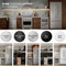 Autograph Edition 18 In. Tallac Series 3rd Rack Top Control Dishwasher In Custom Panel Ready With Champagne Bronze Handle, 51dba