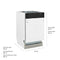 Autograph Edition 18 In. Tallac Series 3rd Rack Top Control Dishwasher In Custom Panel Ready With Champagne Bronze Handle, 51dba