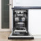 Autograph Edition 18 In. Tallac Series 3rd Rack Top Control Dishwasher In Custom Panel Ready With Champagne Bronze Handle, 51dba