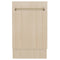 Autograph Edition 18 In. Tallac Series 3rd Rack Top Control Dishwasher In Custom Panel Ready With Champagne Bronze Handle, 51dba