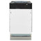 Autograph Edition 18 In. Tallac Series 3rd Rack Top Control Dishwasher In Custom Panel Ready With Champagne Bronze Handle, 51dba