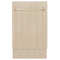 Autograph Edition 18 In. Tallac Series 3rd Rack Top Control Dishwasher In Custom Panel Ready With Polished Gold Handle, 51dba