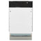 Autograph Edition 18 In. Tallac Series 3rd Rack Top Control Dishwasher In Custom Panel Ready With Polished Gold Handle, 51dba