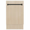 Autograph Edition 18 In. Tallac Series 3rd Rack Top Control Dishwasher In Custom Panel Ready With Matte Black Handle, 51dba
