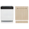 Autograph Edition 24 In. Tallac Series 3rd Rack Top Control Built-in Tall Tub Dishwasher In Custom Panel Ready With Champagne Bronze Handle, 51dba