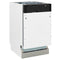 Autograph Edition 24 In. Tallac Series 3rd Rack Top Control Built-in Tall Tub Dishwasher In Custom Panel Ready With Champagne Bronze Handle, 51dba