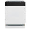 Autograph Edition 24 In. Tallac Series 3rd Rack Top Control Built-in Tall Tub Dishwasher In Custom Panel Ready With Matte Black Handle, 51dba