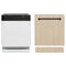 Autograph Edition 24 In. Tallac Series 3rd Rack Top Control Built-in Tall Tub Dishwasher In Custom Panel Ready With Matte Black Handle, 51dba