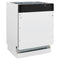 Autograph Edition 24 In. Tallac Series 3rd Rack Top Control Built-in Tall Tub Dishwasher In Custom Panel Ready With Matte Black Handle, 51dba