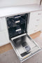 Autograph Edition 24 In. Tallac Series 3rd Rack Top Control Built-in Tall Tub Dishwasher In Custom Panel Ready With Matte Black Handle, 51dba