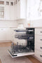 Autograph Edition 24 In. Tallac Series 3rd Rack Top Control Built-in Tall Tub Dishwasher In Custom Panel Ready With Matte Black Handle, 51dba