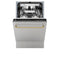 Autograph Edition 18 In. Compact 3rd Rack Top Control Dishwasher In Stainless Steel With Champagne Bronze Handle, 51dba