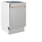 Autograph Edition 18 In. Compact 3rd Rack Top Control Dishwasher In Stainless Steel With Champagne Bronze Handle, 51dba